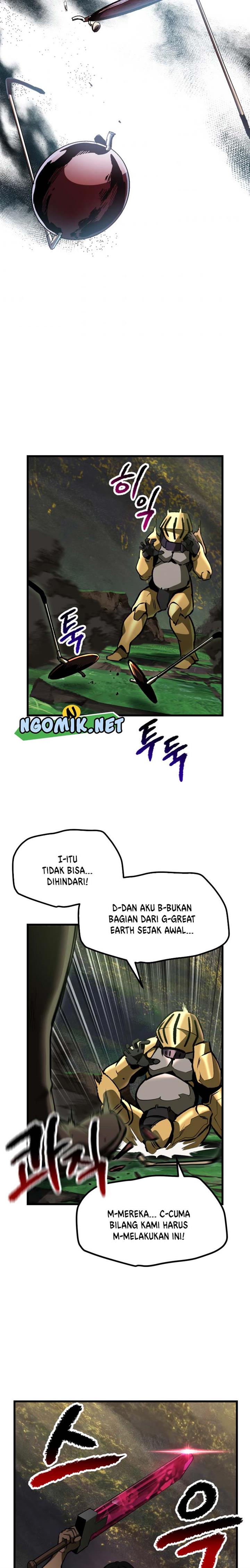 Otherworldly Sword King’s Survival Records Chap 136 - Next Chap 137