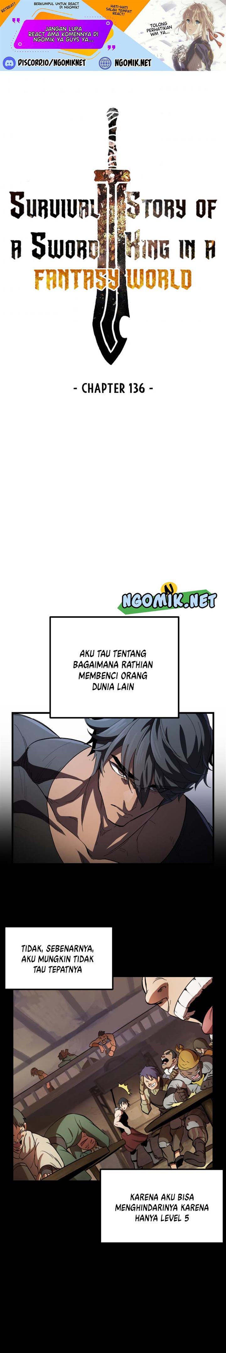 Otherworldly Sword King’s Survival Records Chap 136 - Next Chap 137