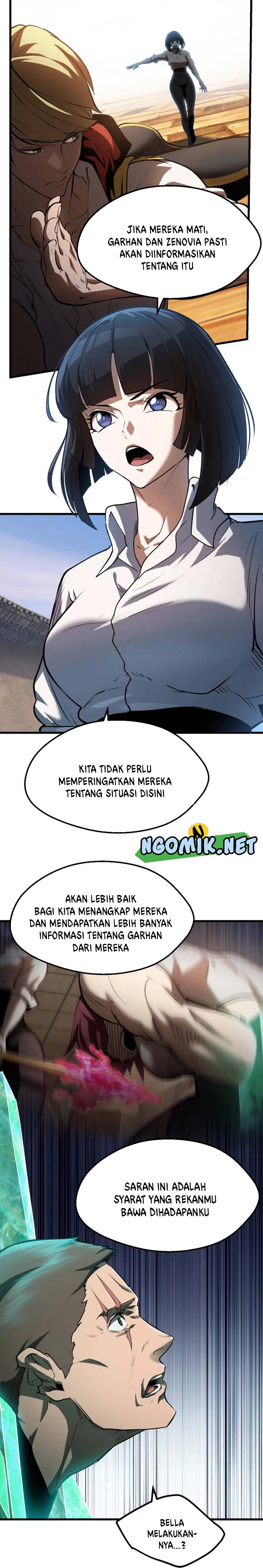 Otherworldly Sword King’s Survival Records Chap 138 - Next Chap 139