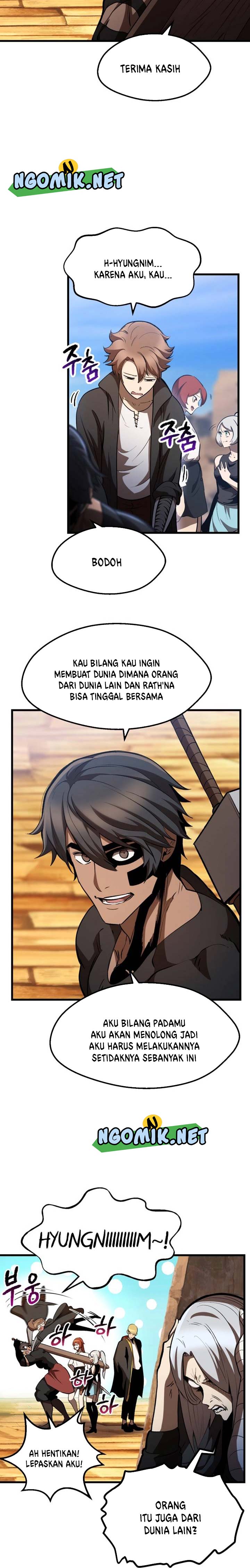 Otherworldly Sword King’s Survival Records Chap 138 - Next Chap 139