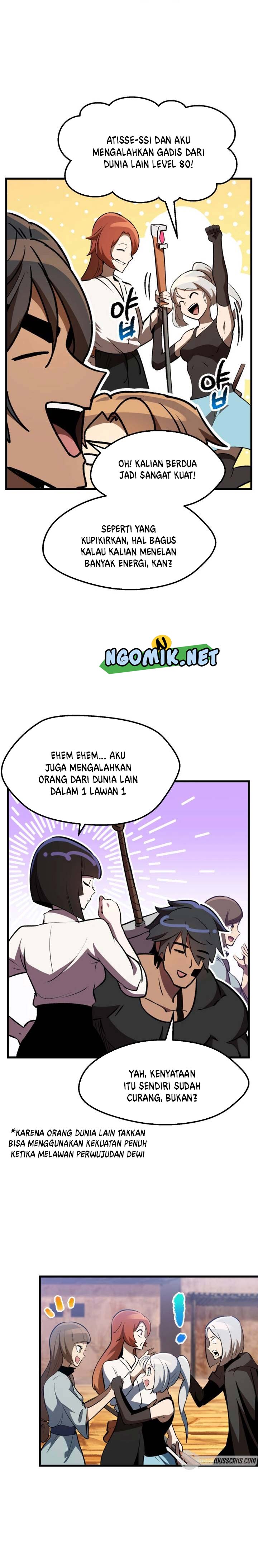 Otherworldly Sword King’s Survival Records Chap 138 - Next Chap 139