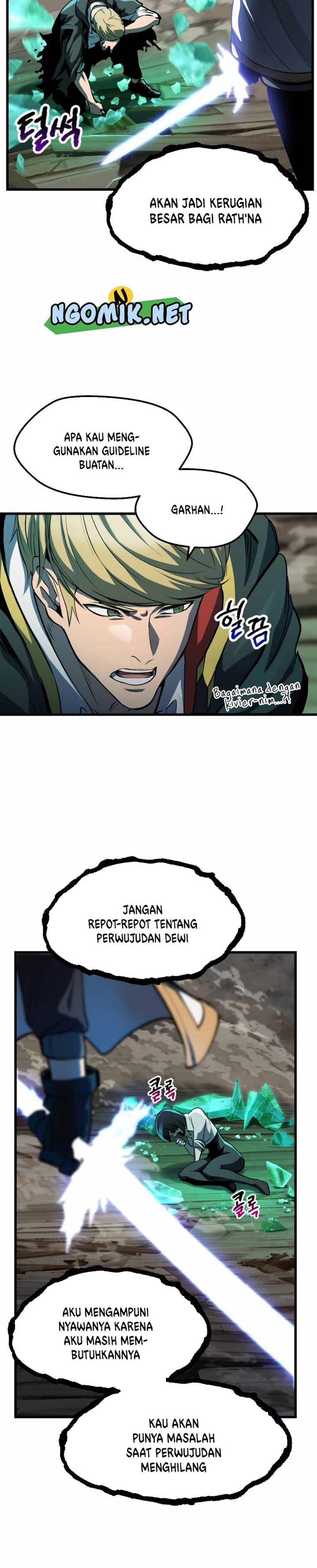 Otherworldly Sword King’s Survival Records Chap 139 - Next Chap 140