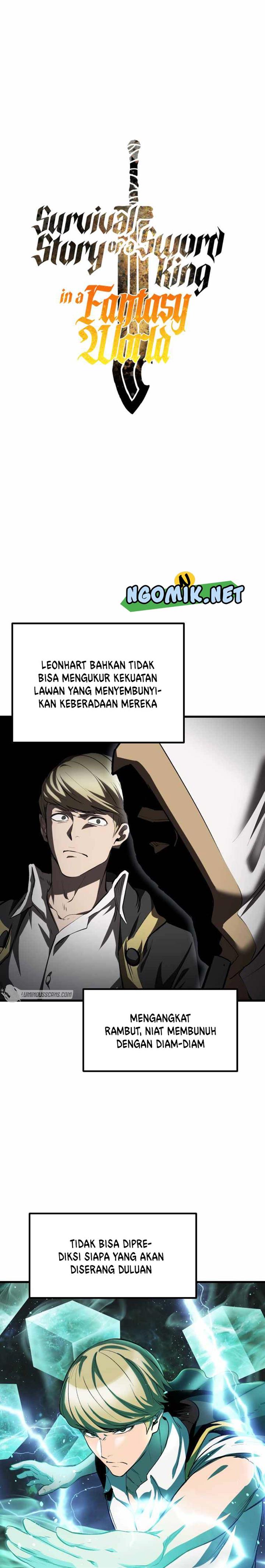 Otherworldly Sword King’s Survival Records Chap 139 - Next Chap 140