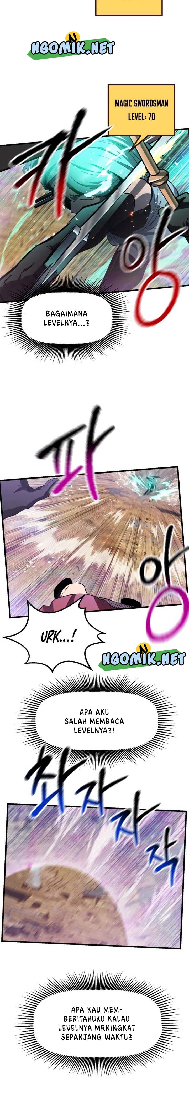 Otherworldly Sword King’s Survival Records Chap 131 - Next Chap 132