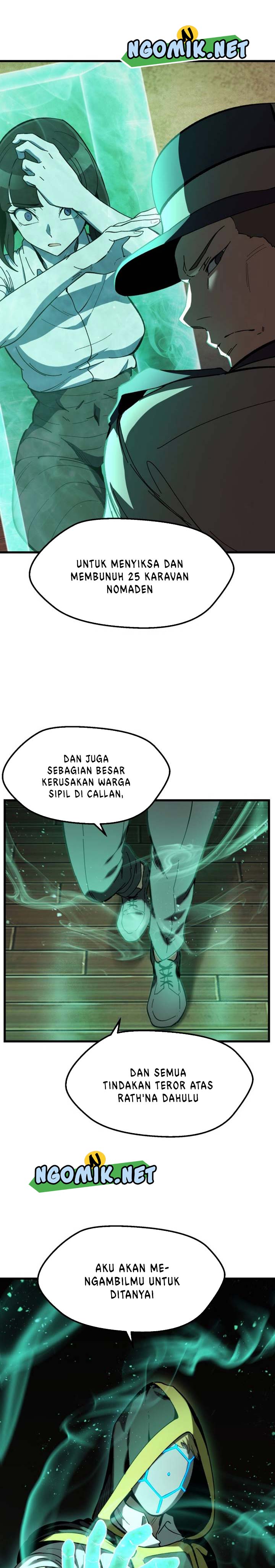 Otherworldly Sword King’s Survival Records Chap 132 - Next Chap 133