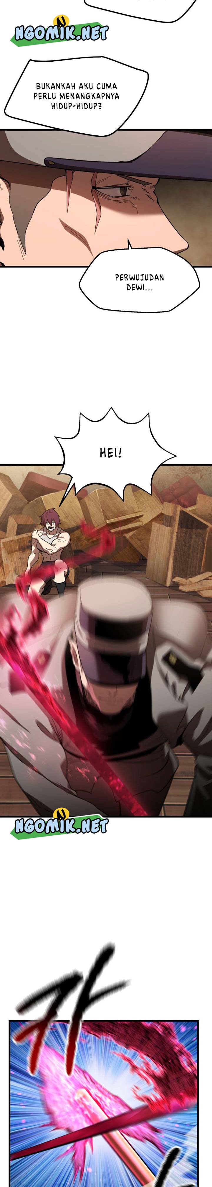 Otherworldly Sword King’s Survival Records Chap 132 - Next Chap 133