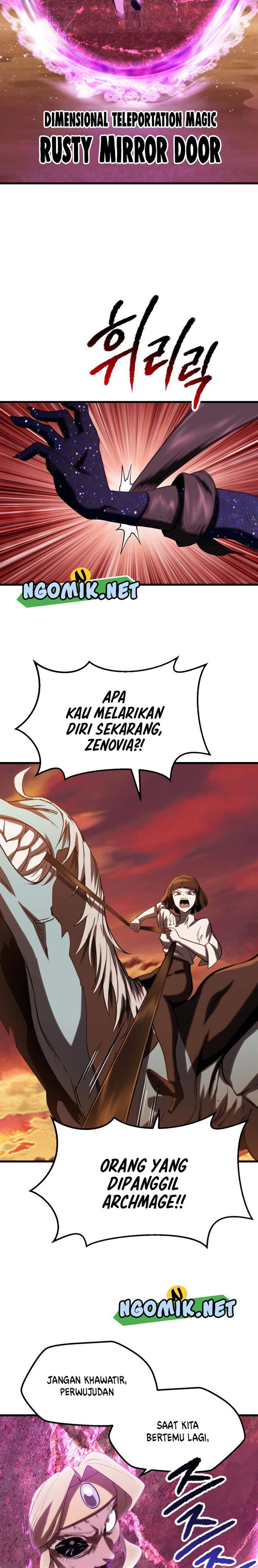 Otherworldly Sword King’s Survival Records Chap 145 - Next Chap 146