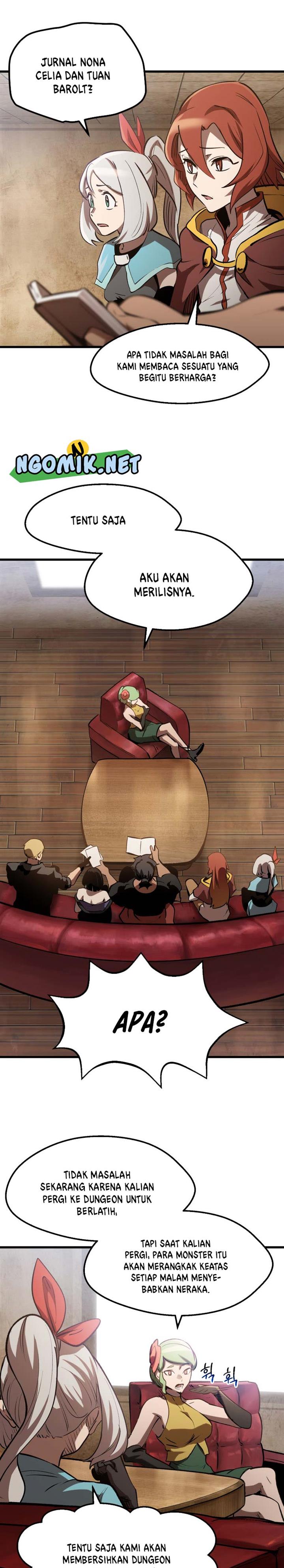 Otherworldly Sword King’s Survival Records Chap 148 - Next Chap 149