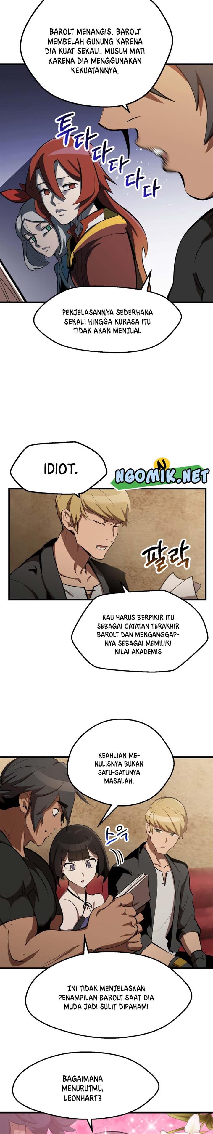 Otherworldly Sword King’s Survival Records Chap 148 - Next Chap 149