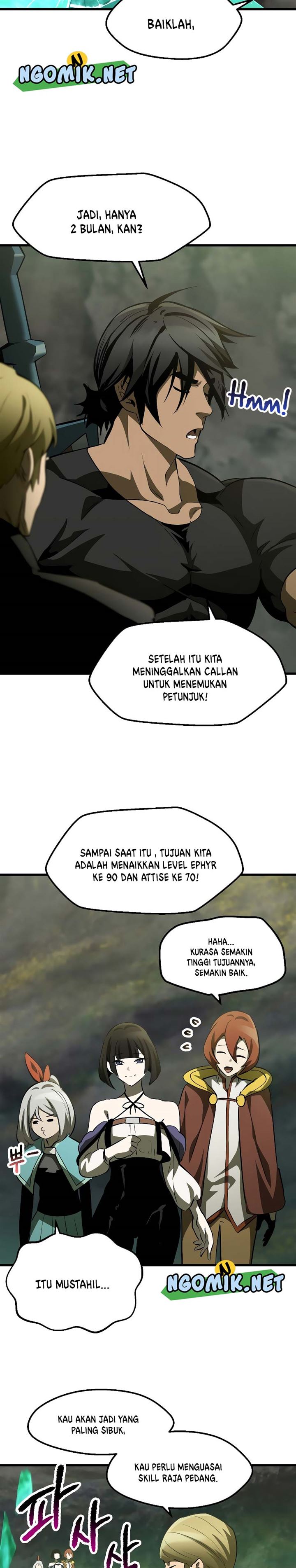 Otherworldly Sword King’s Survival Records Chap 149 - Next Chap 150