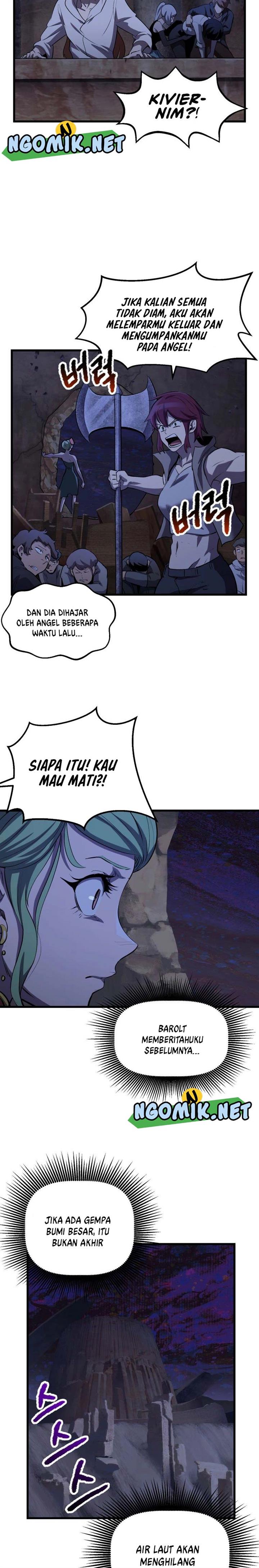 Otherworldly Sword King’s Survival Records Chap 141 - Next Chap 142