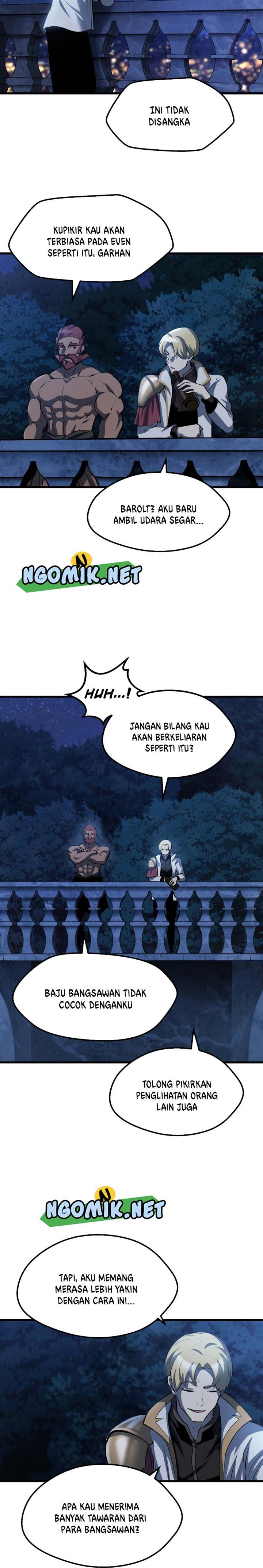 Otherworldly Sword King’s Survival Records Chap 143 - Next Chap 144