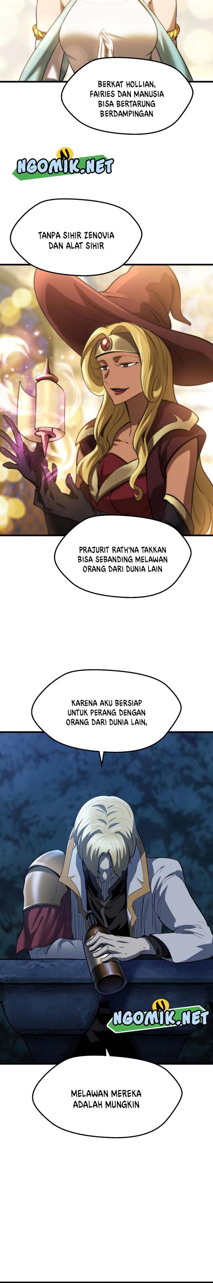 Otherworldly Sword King’s Survival Records Chap 143 - Next Chap 144