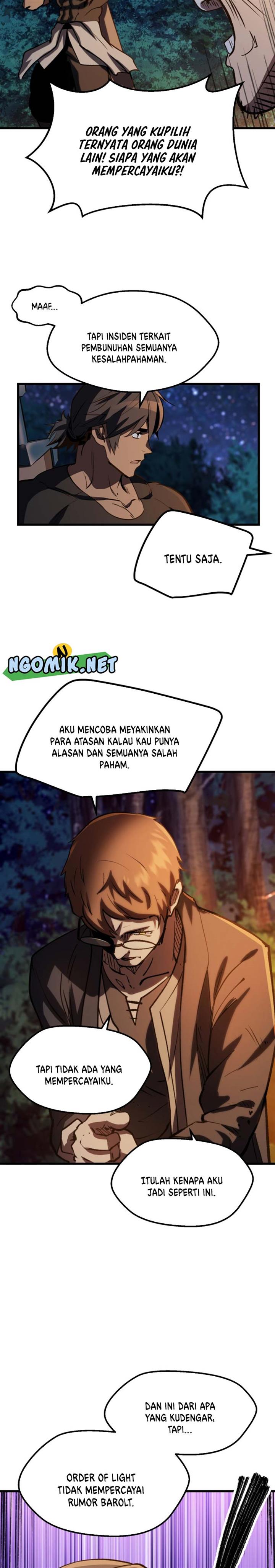 Otherworldly Sword King’s Survival Records Chap 154 - Next Chap 155