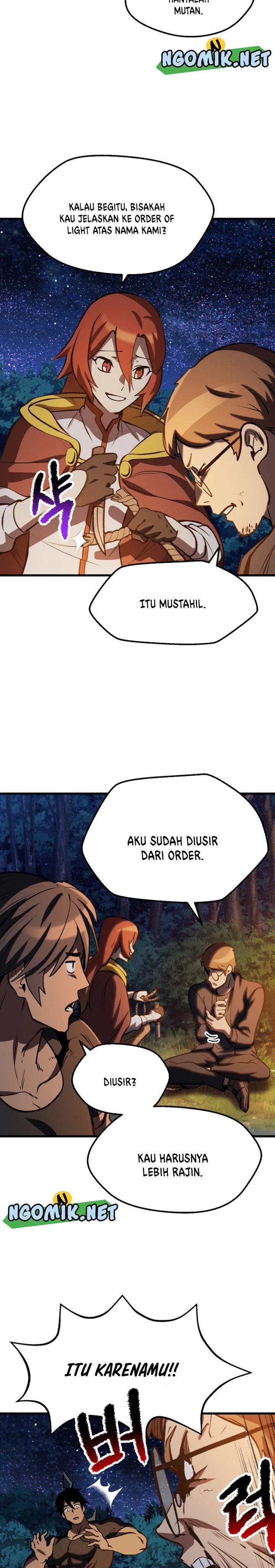 Otherworldly Sword King’s Survival Records Chap 154 - Next Chap 155