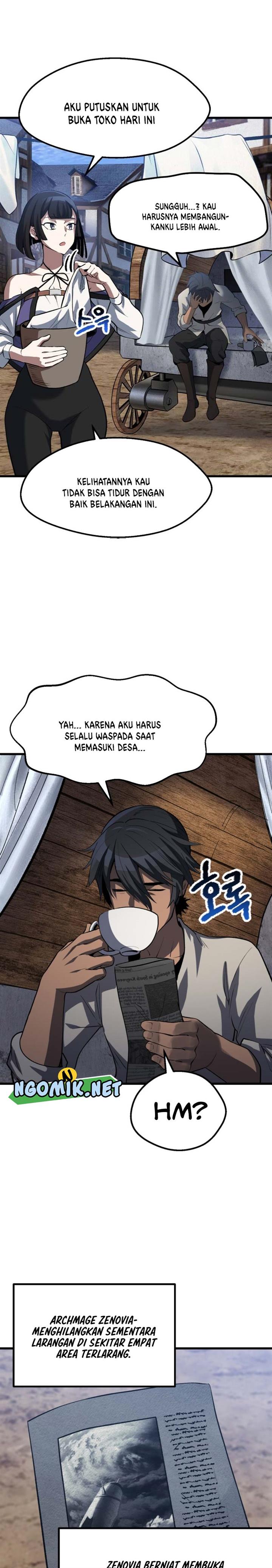 Otherworldly Sword King’s Survival Records Chap 154 - Next Chap 155