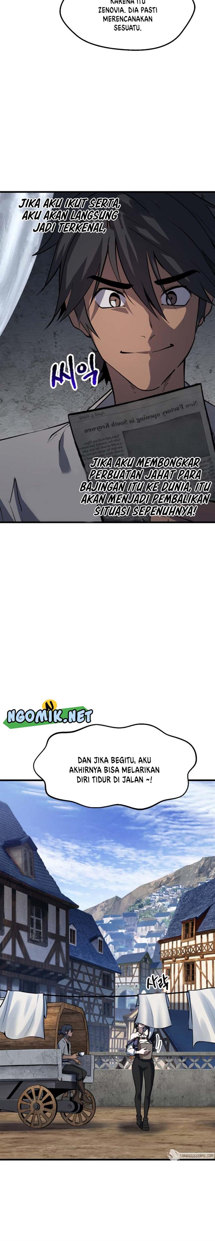 Otherworldly Sword King’s Survival Records Chap 154 - Next Chap 155