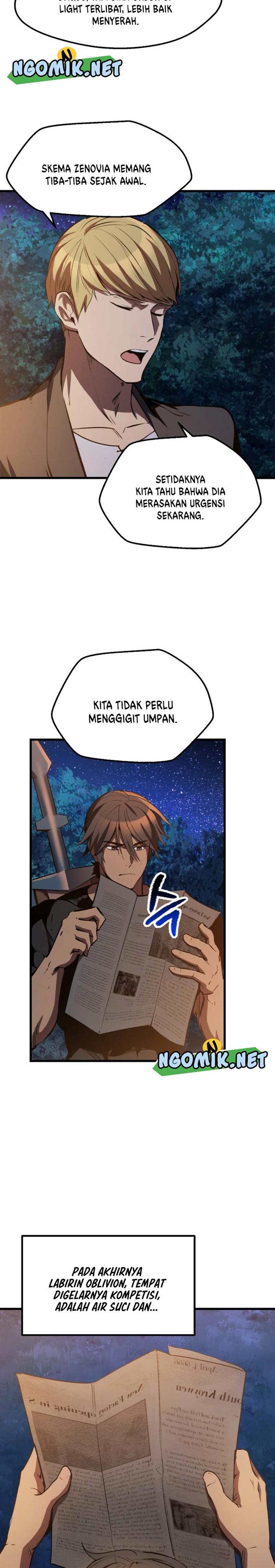 Otherworldly Sword King’s Survival Records Chap 154 - Next Chap 155