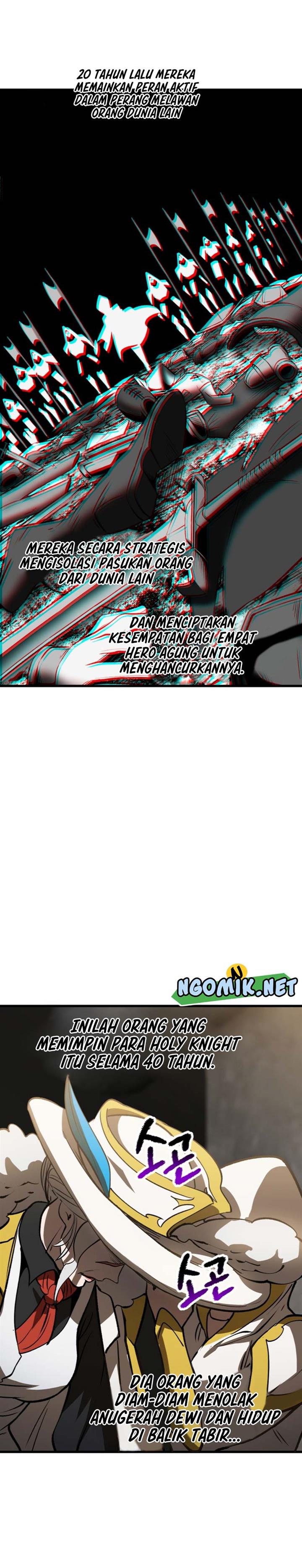 Otherworldly Sword King’s Survival Records Chap 155 - Next Chap 156