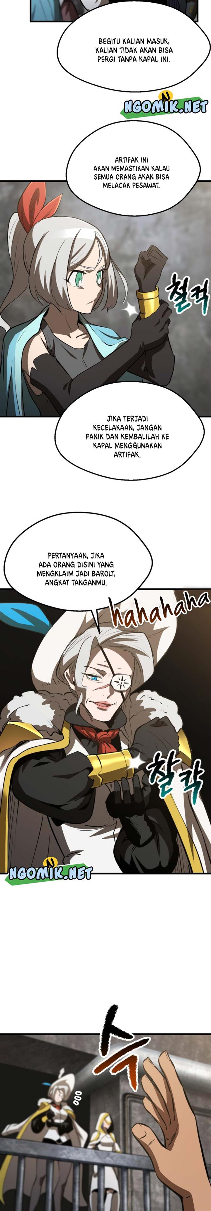 Otherworldly Sword King’s Survival Records Chap 155 - Next Chap 156