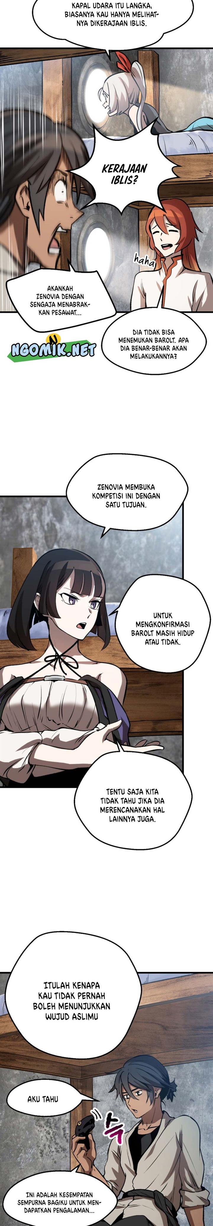 Otherworldly Sword King’s Survival Records Chap 155 - Next Chap 156