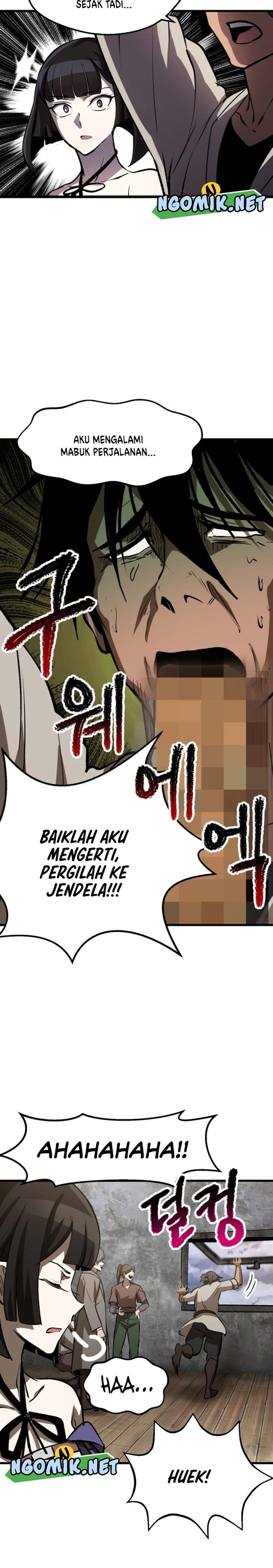 Otherworldly Sword King’s Survival Records Chap 155 - Next Chap 156