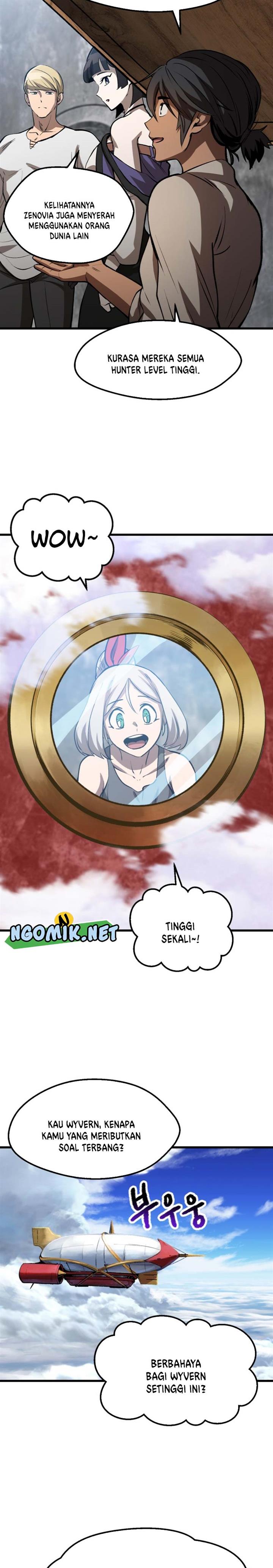 Otherworldly Sword King’s Survival Records Chap 155 - Next Chap 156