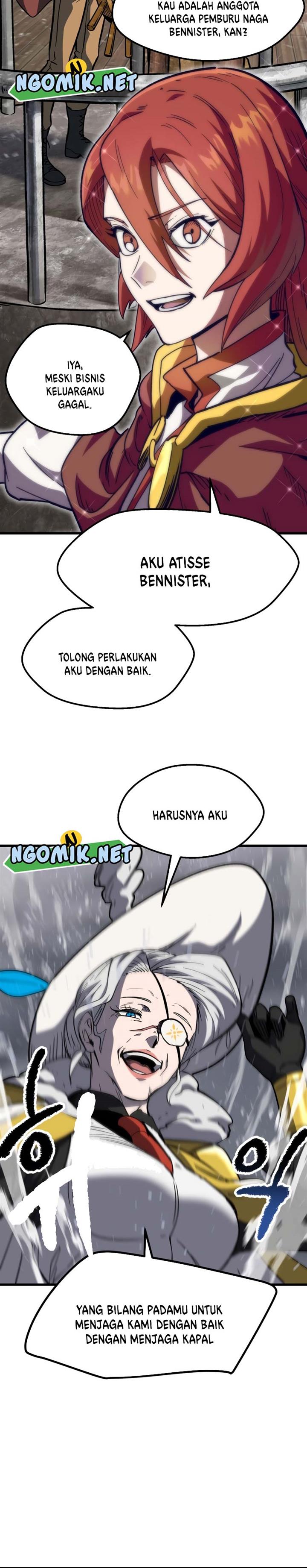 Otherworldly Sword King’s Survival Records Chap 158 - Next Chap 159