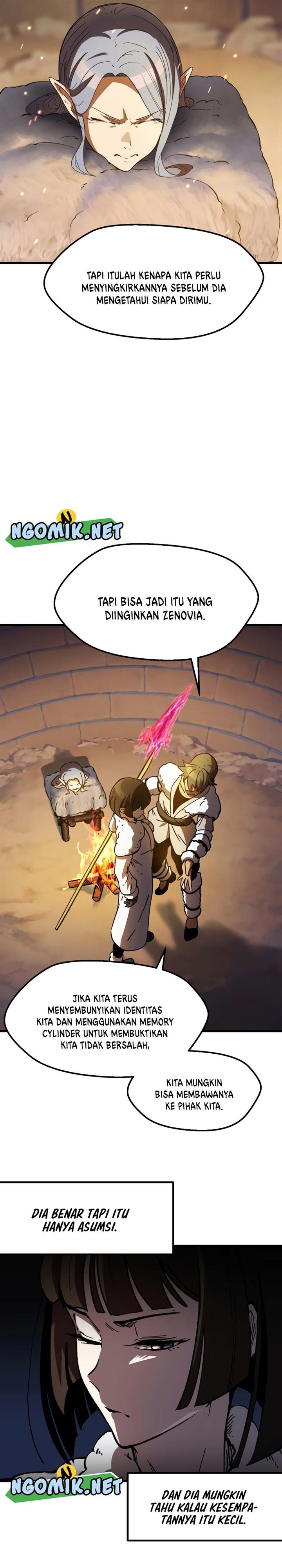 Otherworldly Sword King’s Survival Records Chap 158 - Next Chap 159