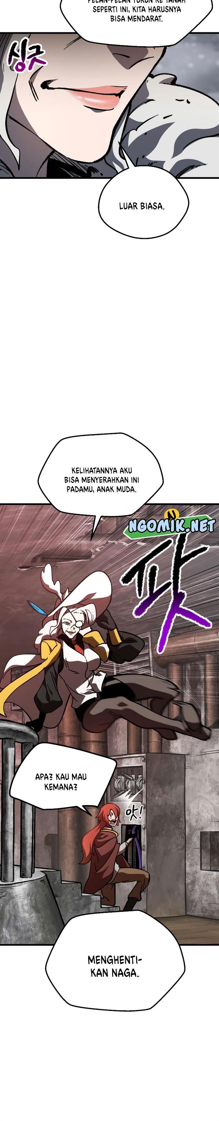 Otherworldly Sword King’s Survival Records Chap 158 - Next Chap 159