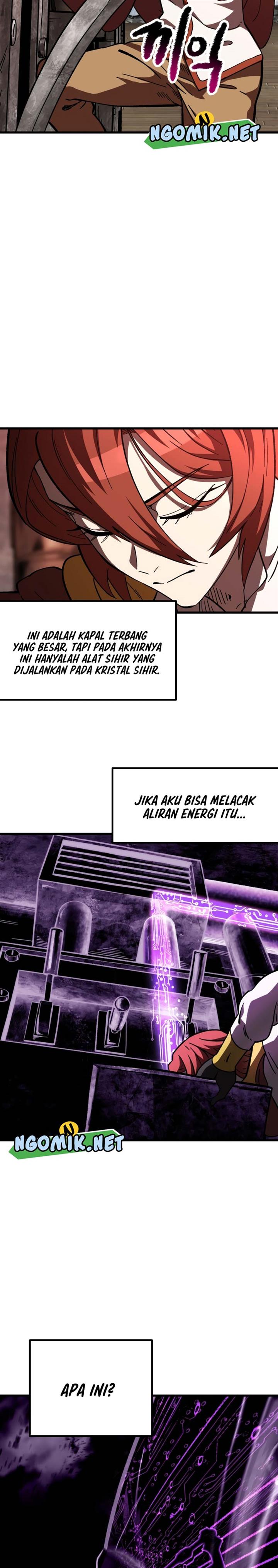 Otherworldly Sword King’s Survival Records Chap 158 - Next Chap 159