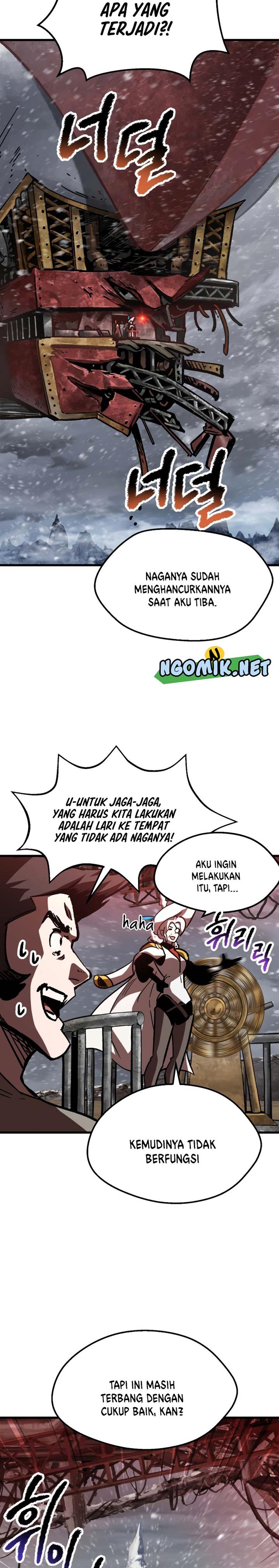 Otherworldly Sword King’s Survival Records Chap 158 - Next Chap 159
