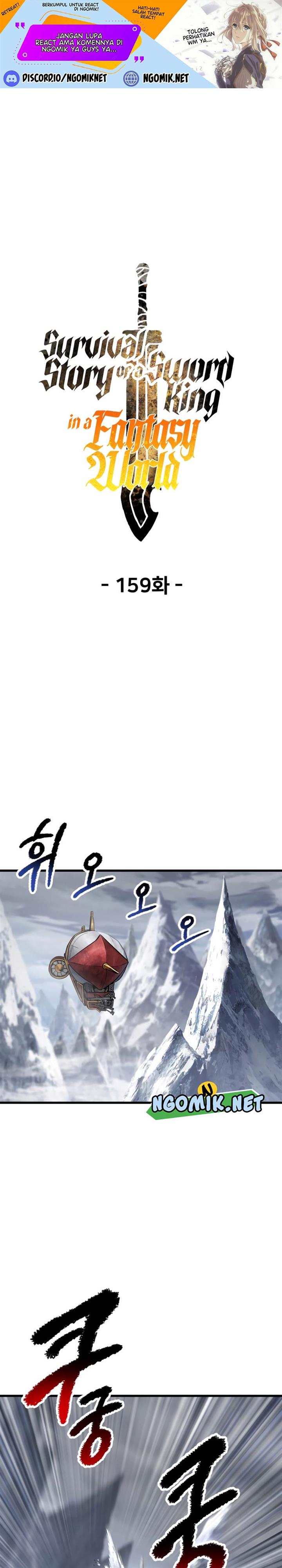 Otherworldly Sword King’s Survival Records Chap 159 - Next Chap 160