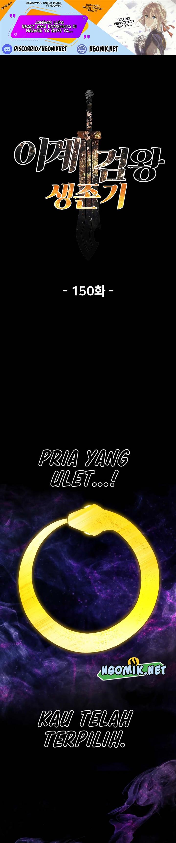 Otherworldly Sword King’s Survival Records Chap 150 - Next Chap 151