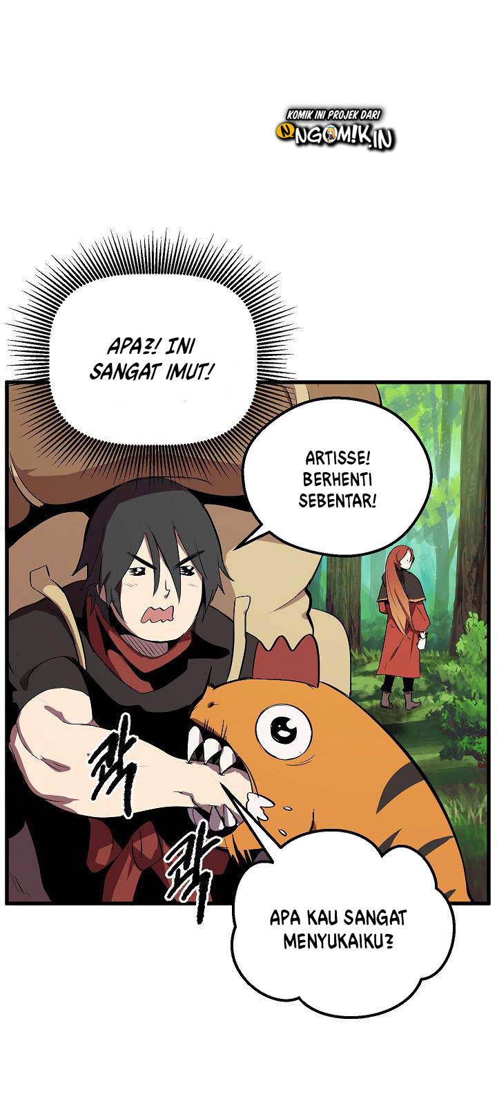 Otherworldly Sword King’s Survival Records Chap 15 - Next Chap 16