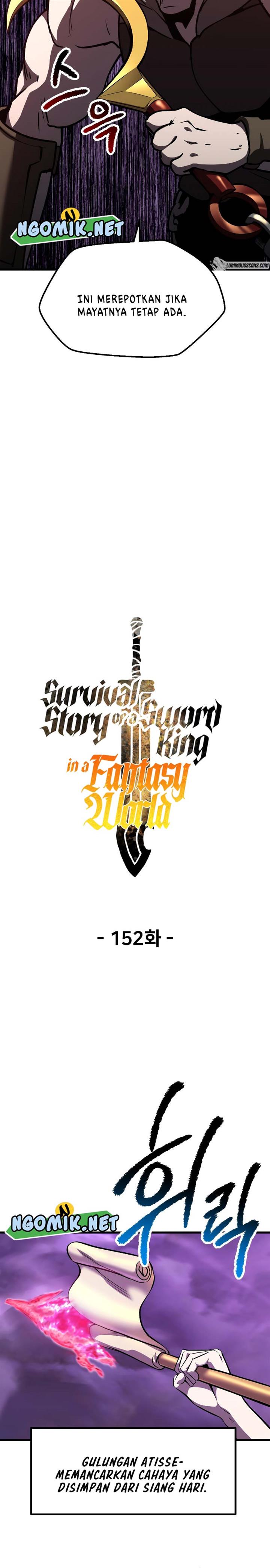 Otherworldly Sword King’s Survival Records Chap 152 - Next Chap 153