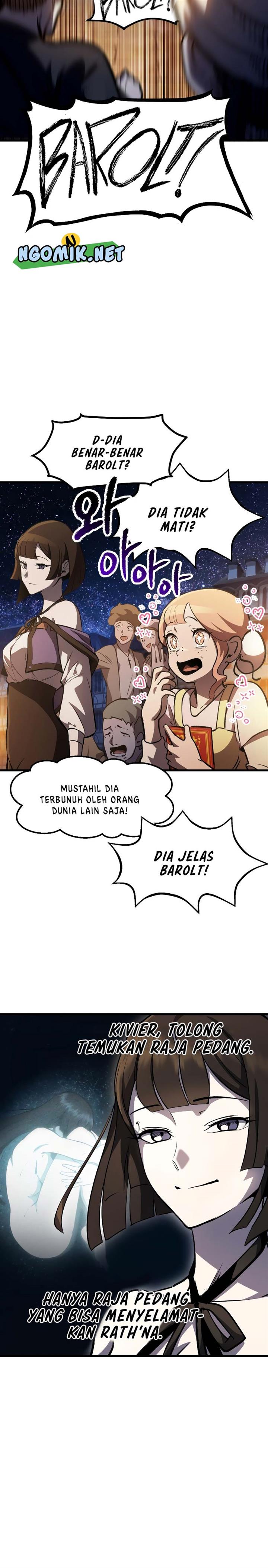 Otherworldly Sword King’s Survival Records Chap 152 - Next Chap 153