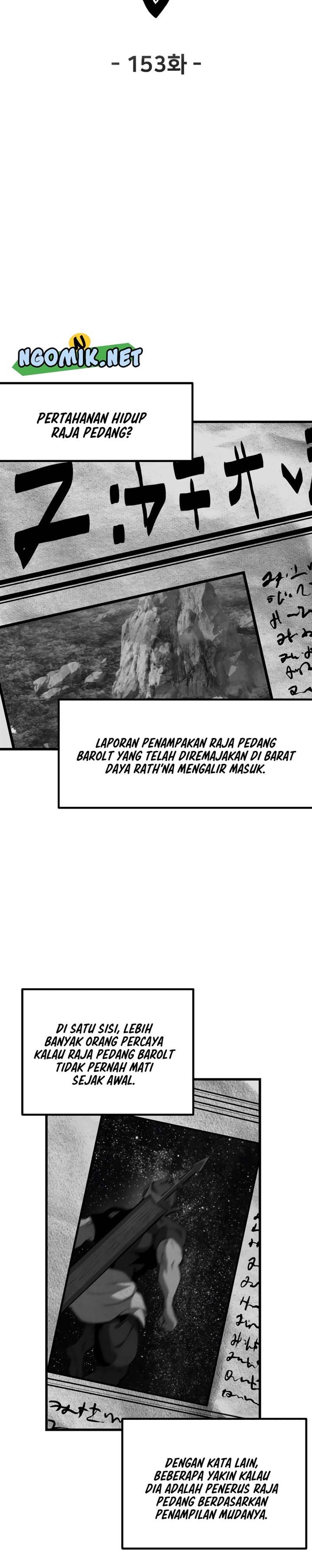 Otherworldly Sword King’s Survival Records Chap 153 - Next Chap 154