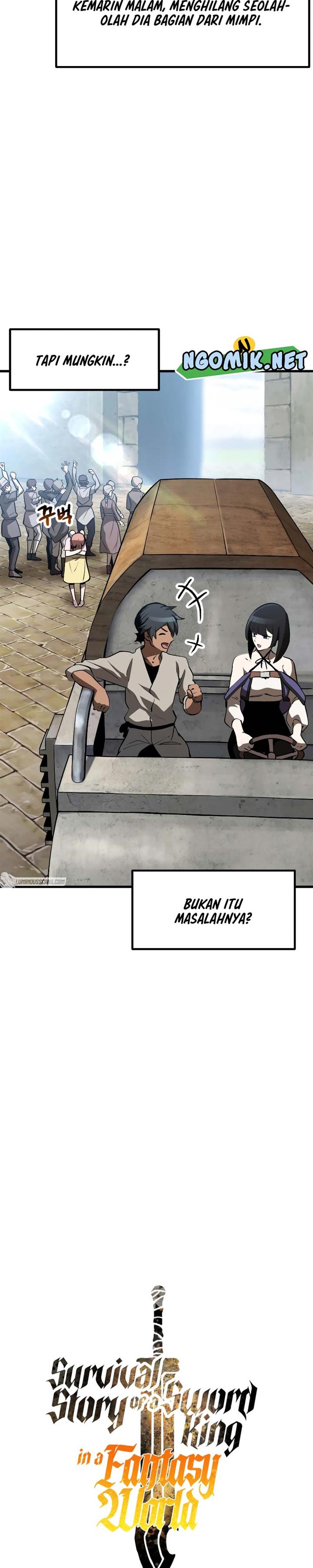 Otherworldly Sword King’s Survival Records Chap 153 - Next Chap 154
