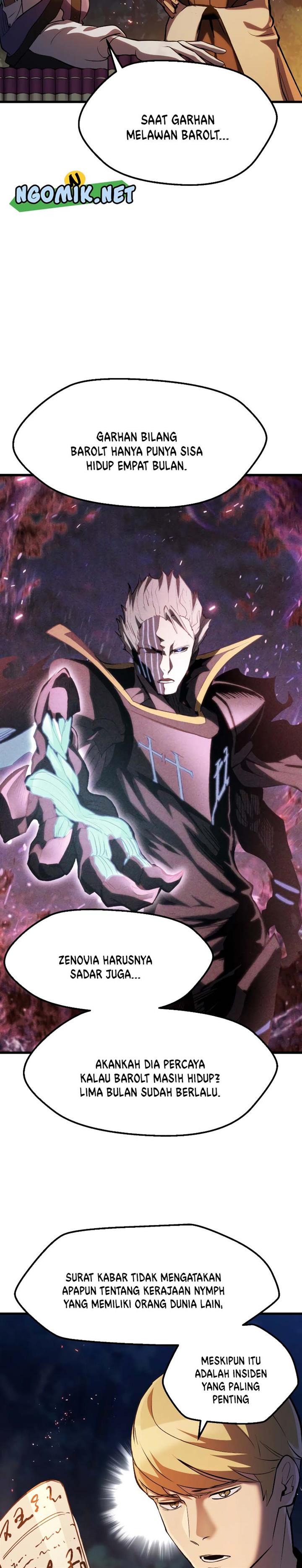 Otherworldly Sword King’s Survival Records Chap 153 - Next Chap 154