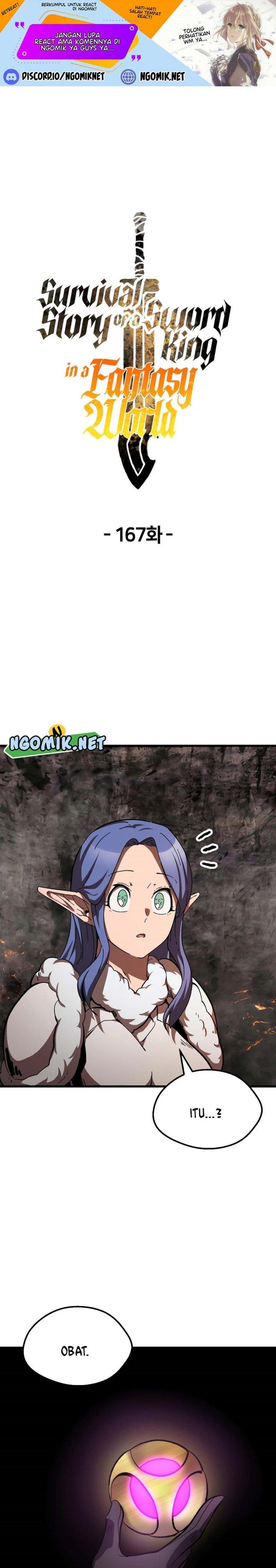 Otherworldly Sword King’s Survival Records Chap 167 - Next Chap 168