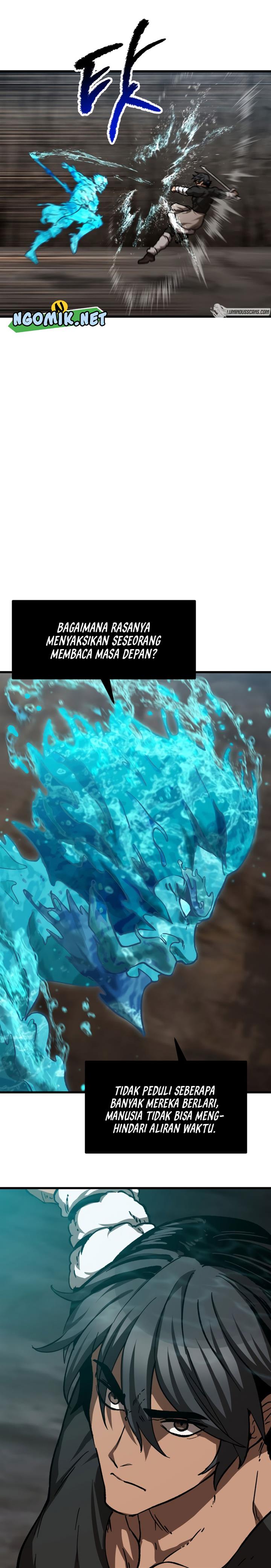 Otherworldly Sword King’s Survival Records Chap 165 - Next Chap 166