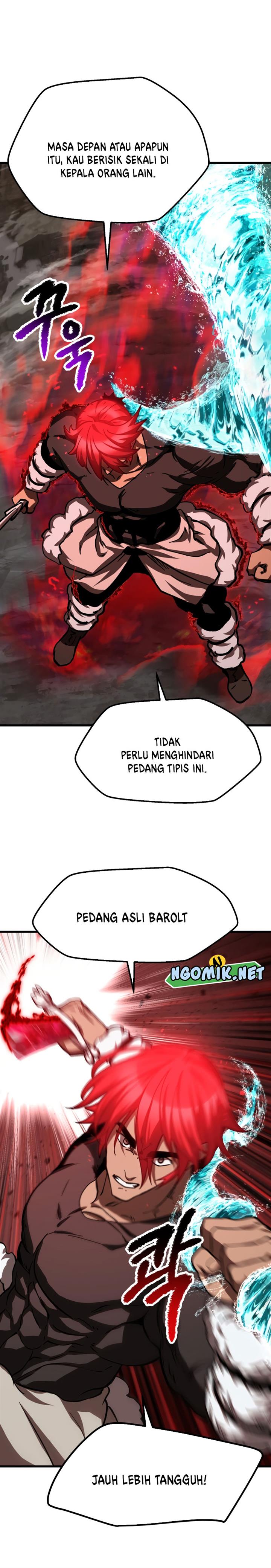 Otherworldly Sword King’s Survival Records Chap 165 - Next Chap 166