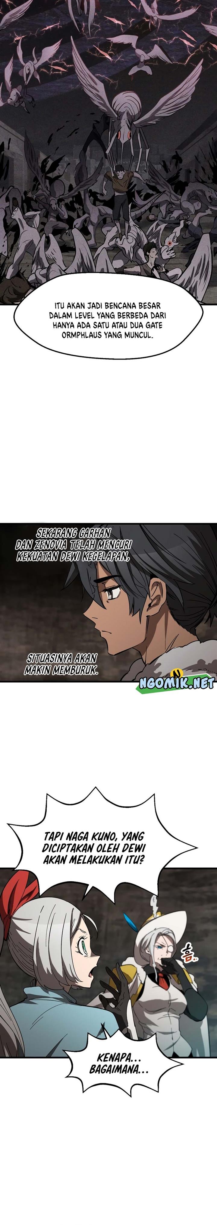 Otherworldly Sword King’s Survival Records Chap 166 - Next Chap 167