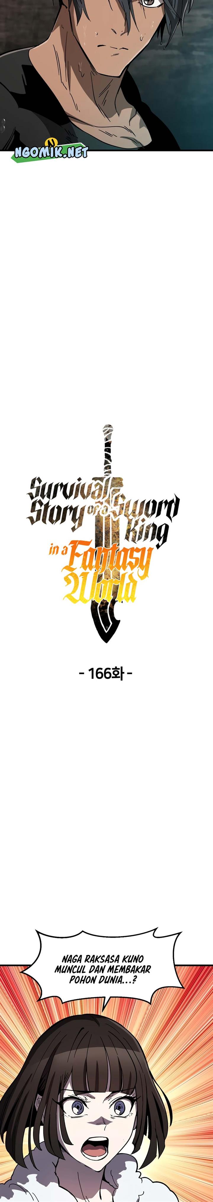 Otherworldly Sword King’s Survival Records Chap 166 - Next Chap 167