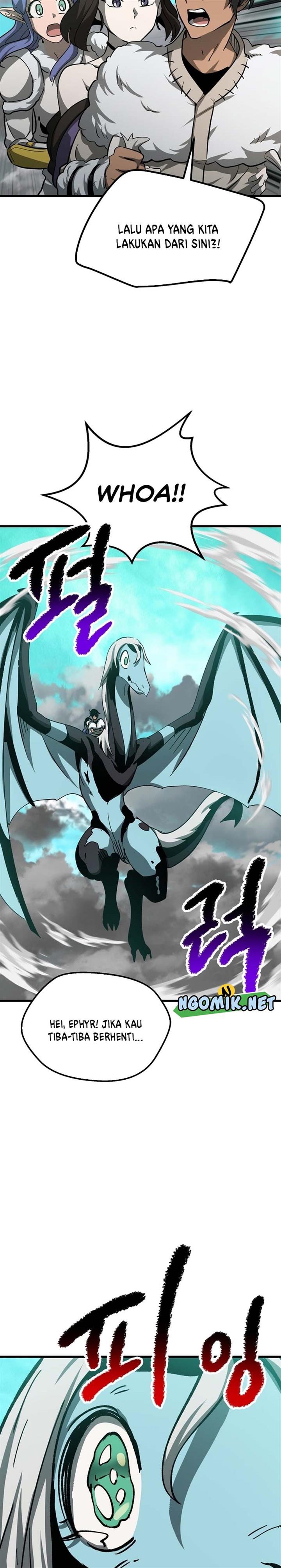 Otherworldly Sword King’s Survival Records Chap 168 - Next Chap 169