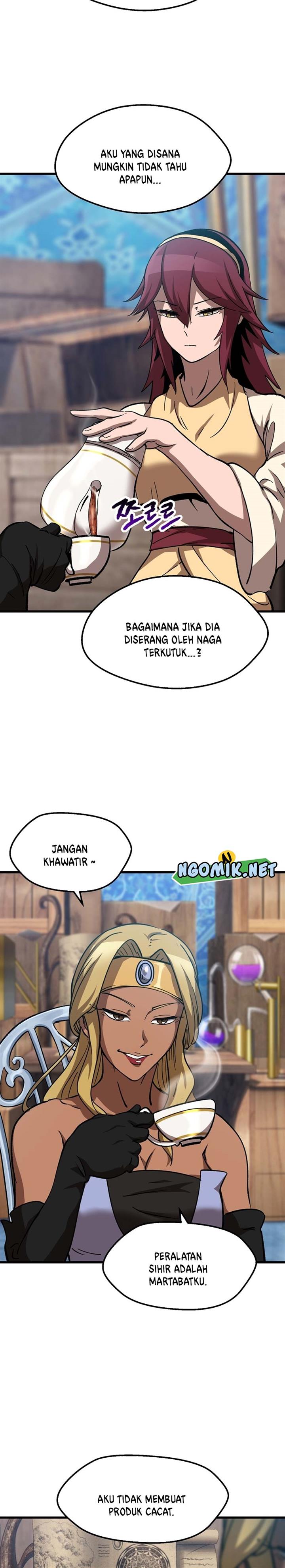 Otherworldly Sword King’s Survival Records Chap 168 - Next Chap 169