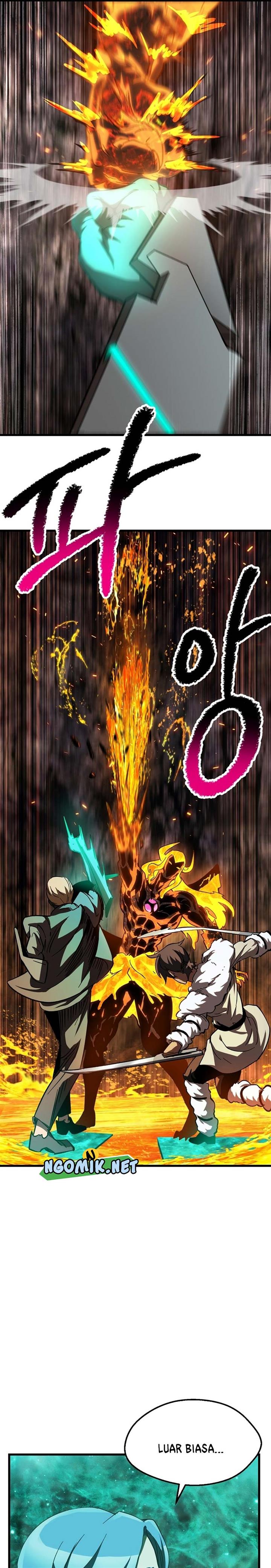 Otherworldly Sword King’s Survival Records Chap 168 - Next Chap 169