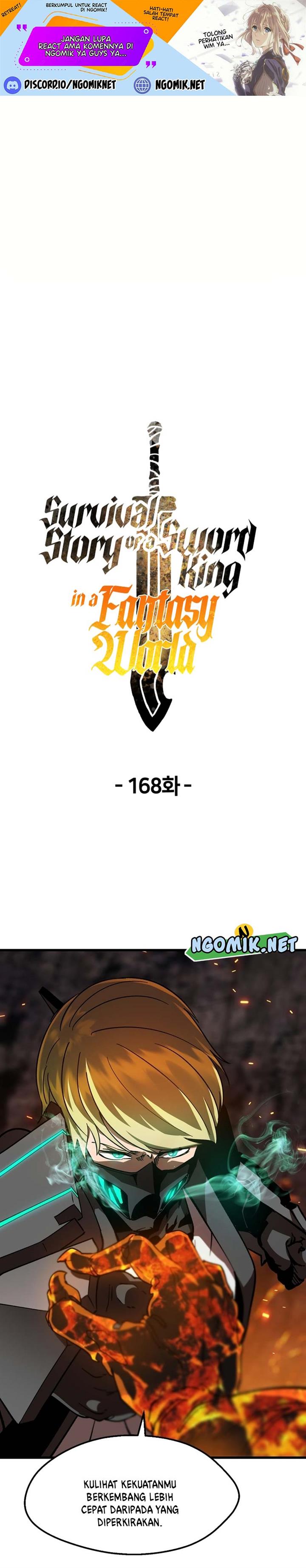 Otherworldly Sword King’s Survival Records Chap 168 - Next Chap 169