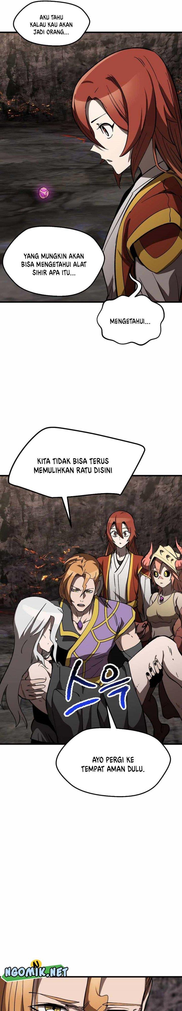 Otherworldly Sword King’s Survival Records Chap 169 - Next Chap 170